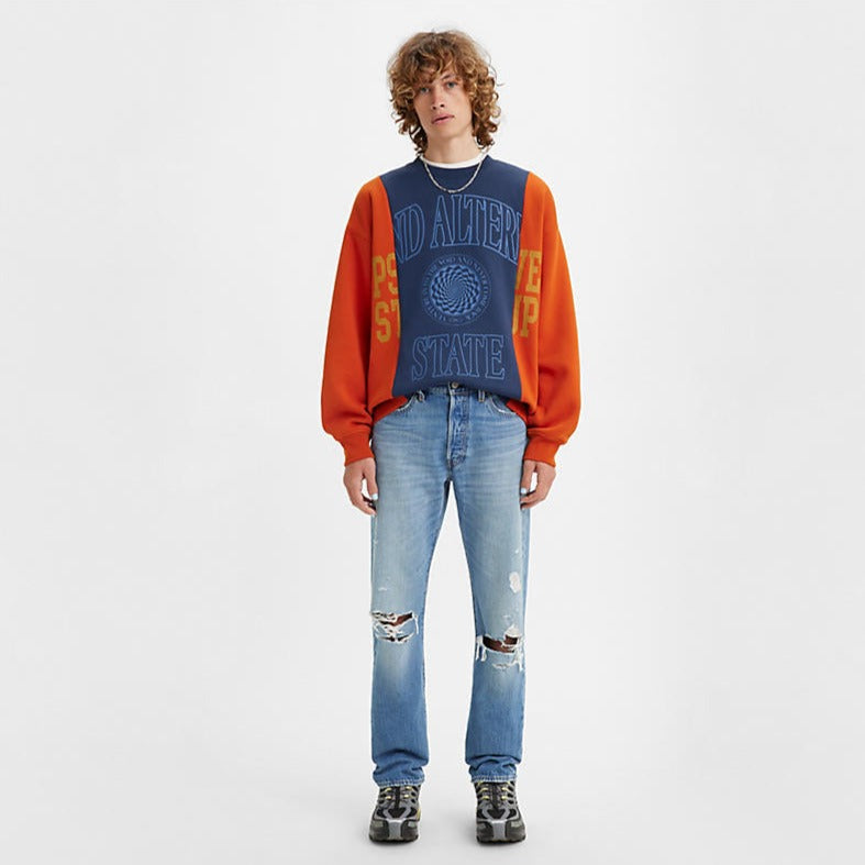 501® Levi'S®Original Z7089 - Medium Indigo Destructed