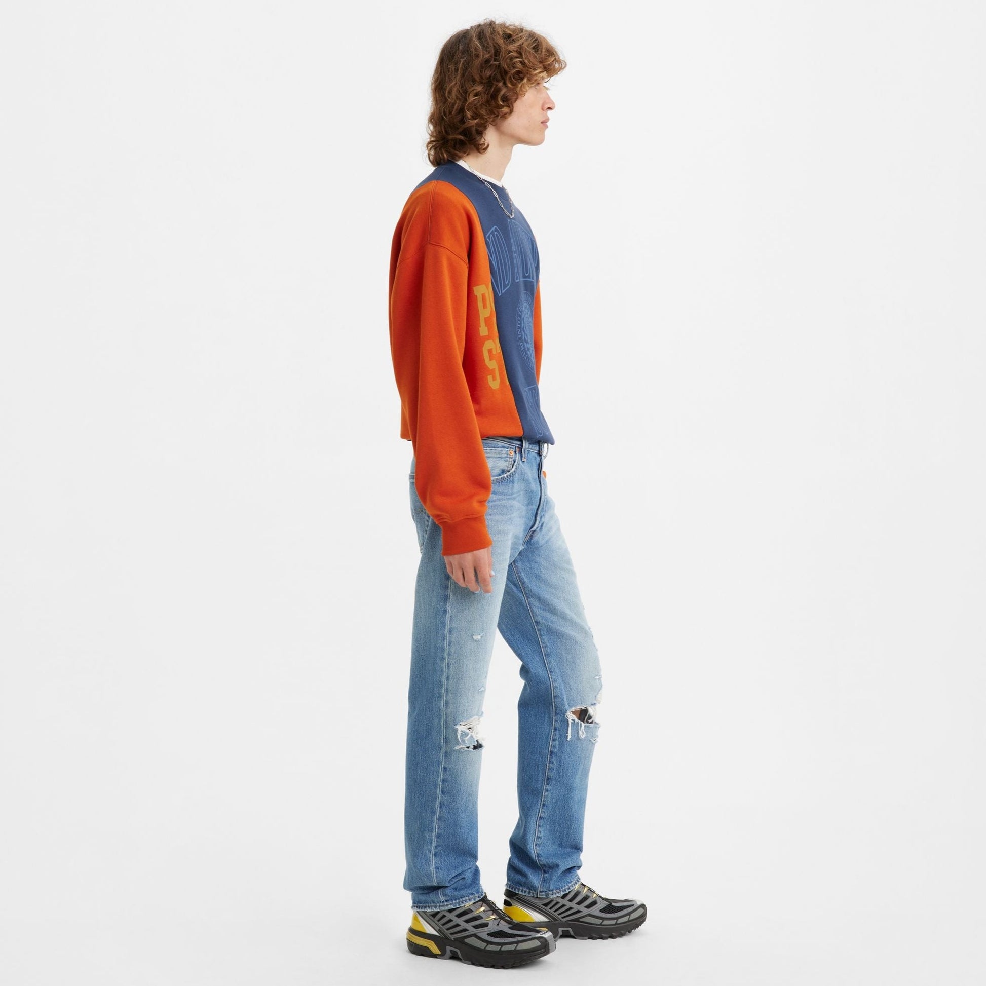 501® Levi'S®Original Z7089 - Medium Indigo Destructed