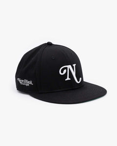 Luxe Snapback - Black