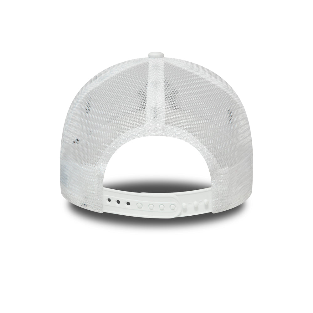 9Forty A-Frame Essential Trucker - New York Yankees White