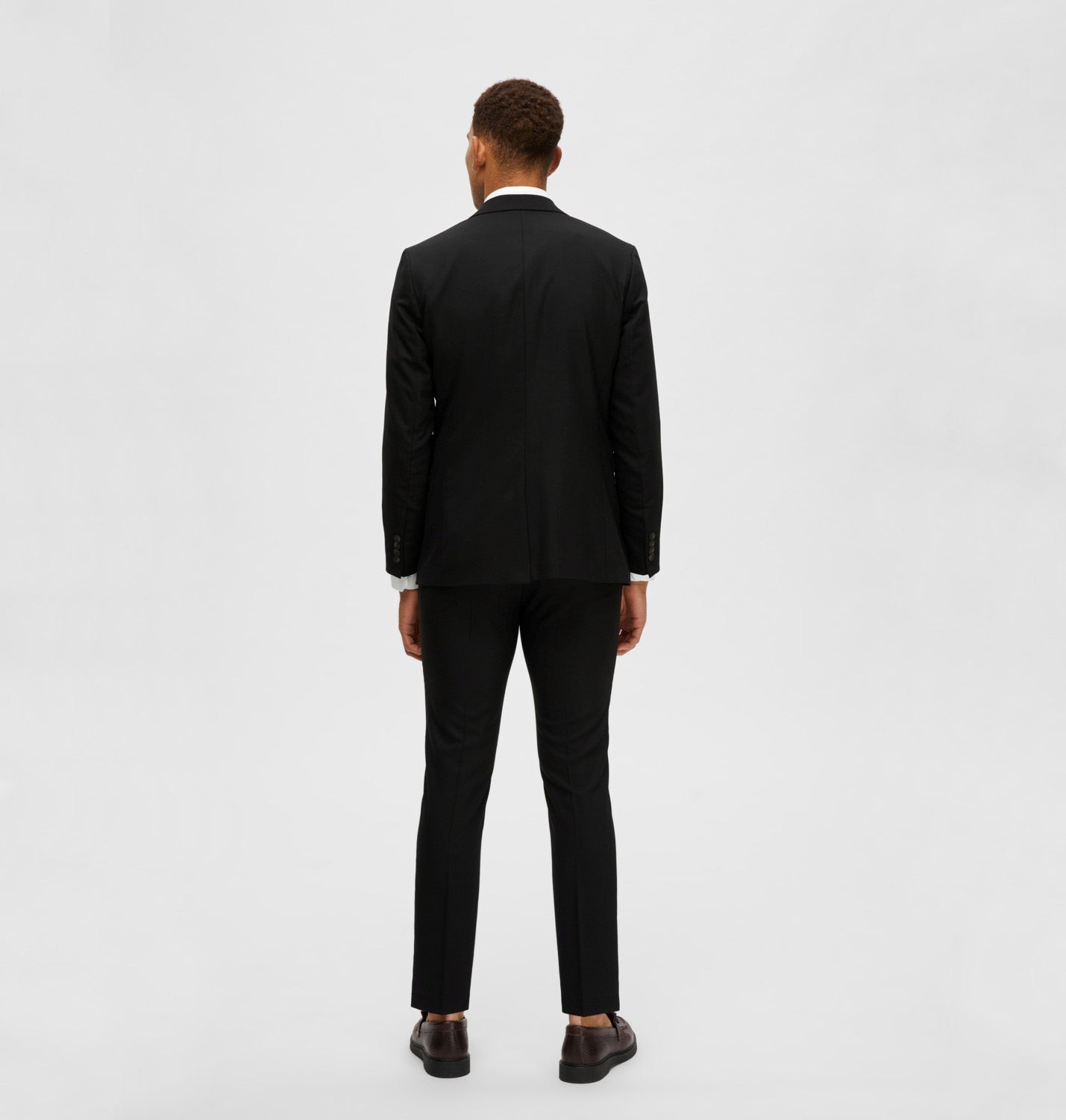 Slim Neil Blazer - Black