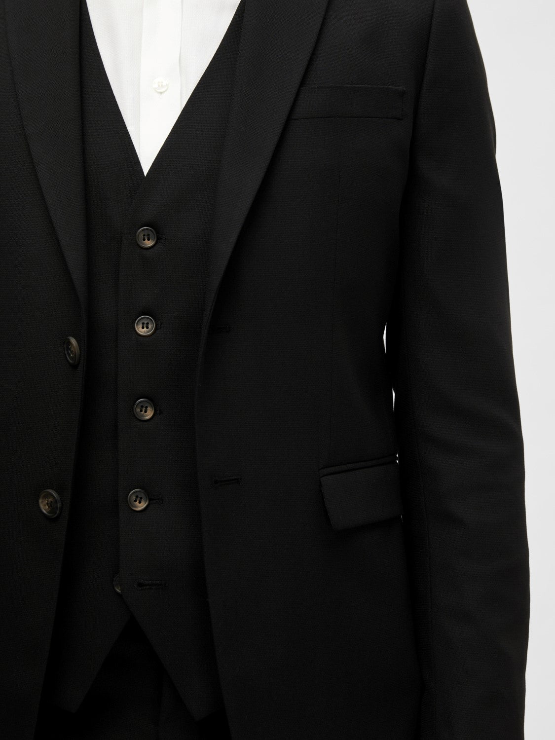 Slim Neil Blazer - Black