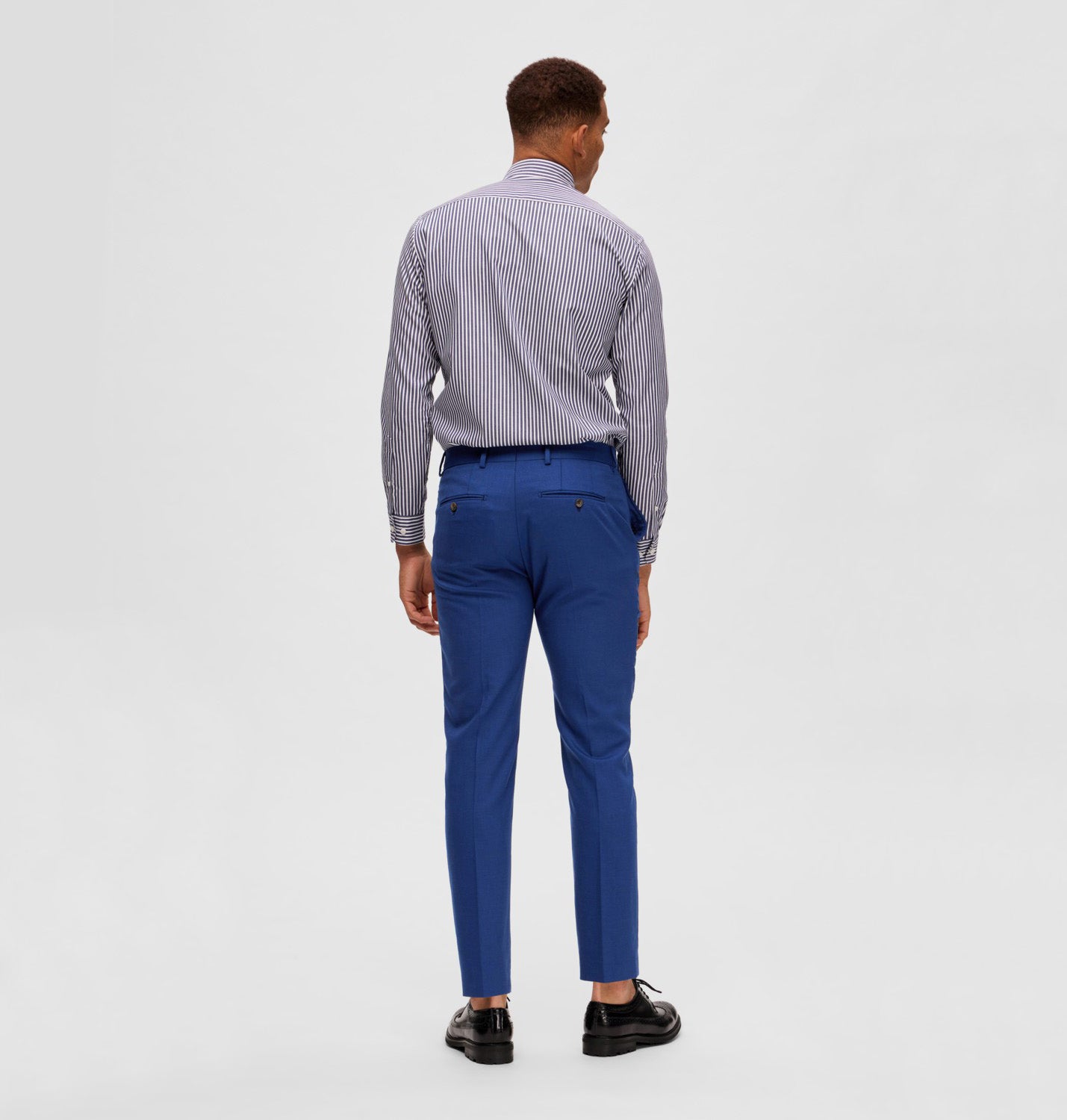 Slim Neil Trousers - Blue Depths