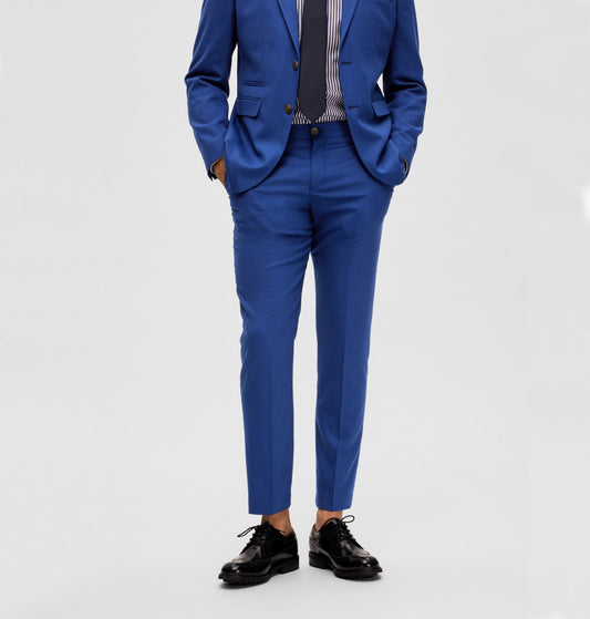Slim Neil Trousers - Blue Depths
