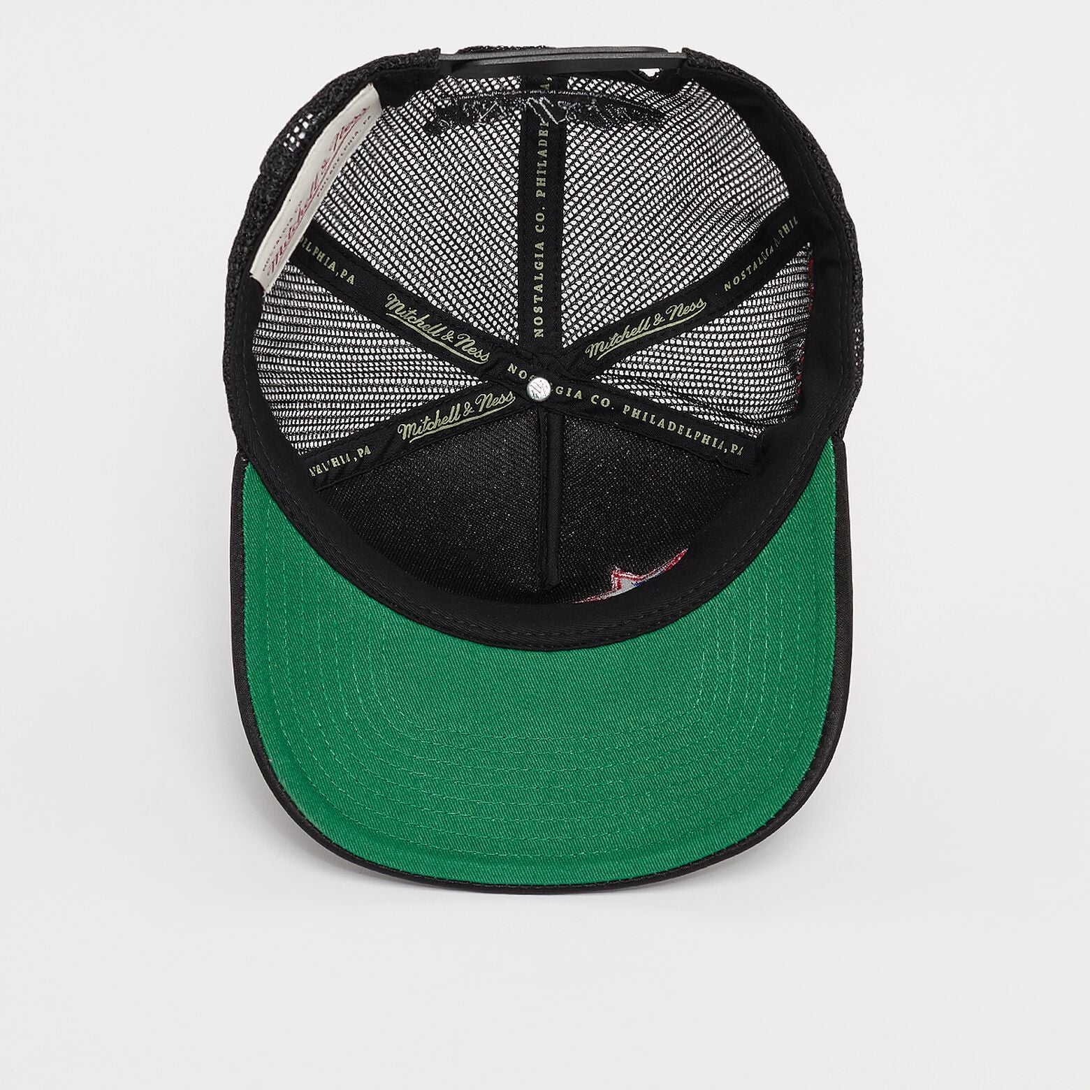 Logo Remix Trucker Snapback - Philadelphia 76Ers - Black