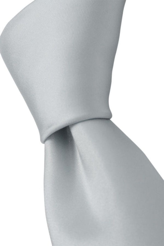 Tie - Light Silver