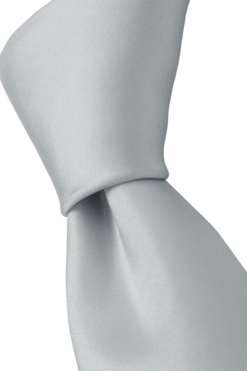 Tie - Light Silver