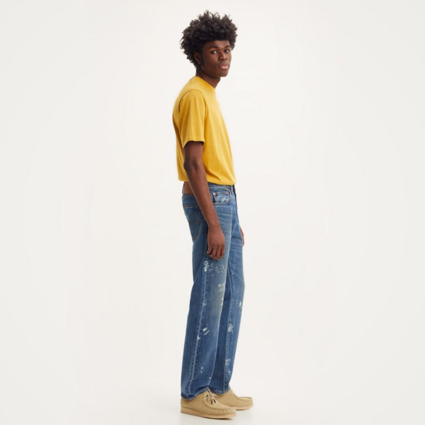 551Z Authentic Straight - Medium Indigo Stonewash