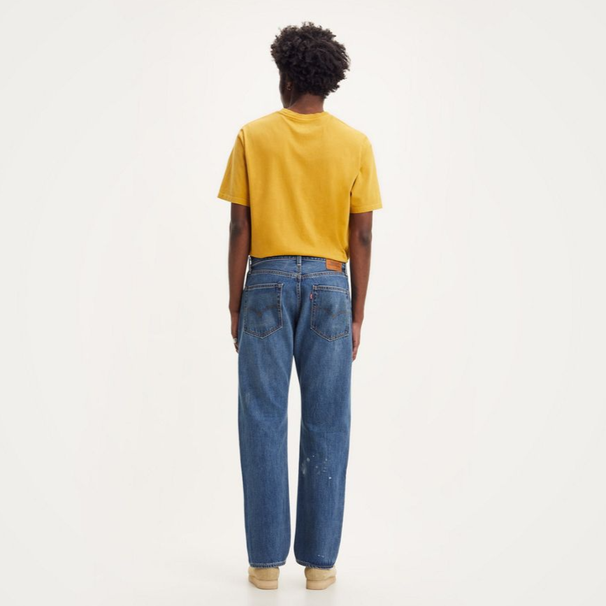 551Z Authentic Straight - Medium Indigo Stonewash