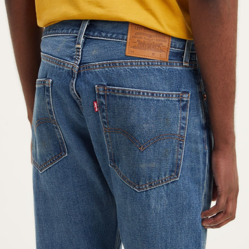 551Z Authentic Straight - Medium Indigo Stonewash