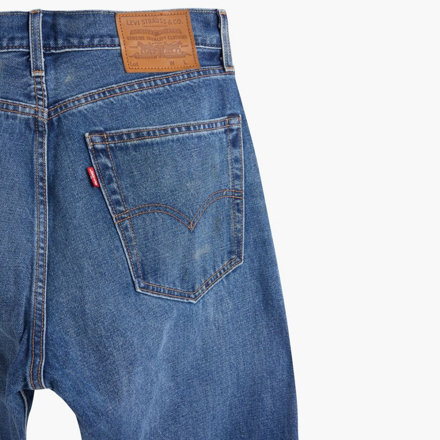 551Z Authentic Straight - Medium Indigo Stonewash