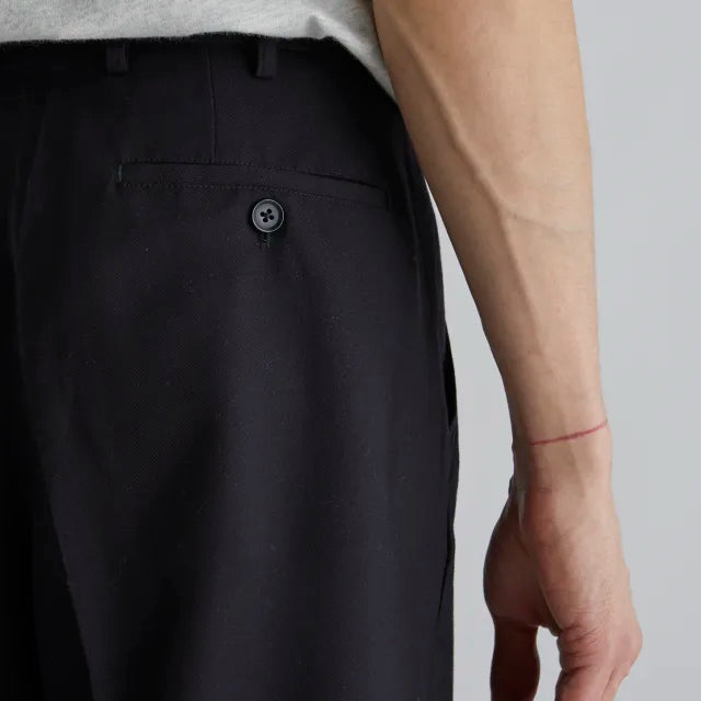 Ben Suit Pant - Black