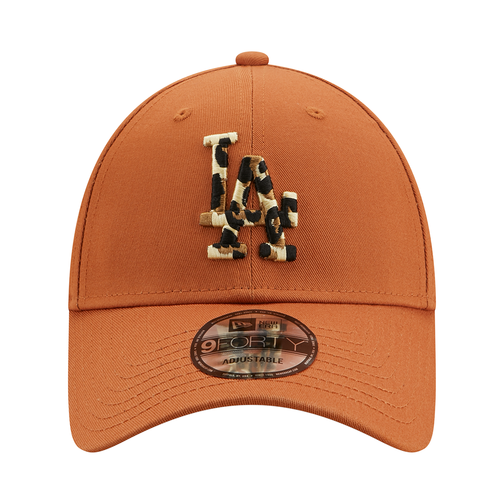 Camo Infill 9Forty - Los Angeles Dodgers Toffee