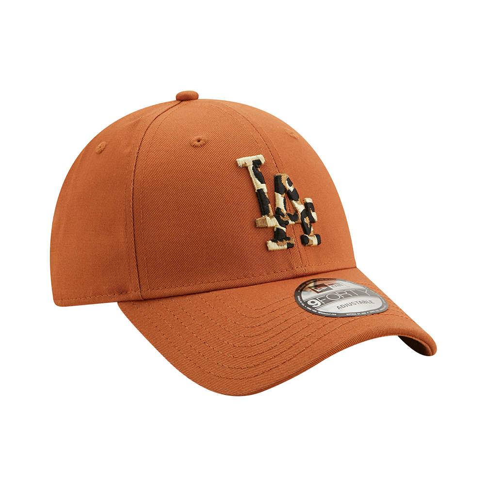 Camo Infill 9Forty - Los Angeles Dodgers Toffee