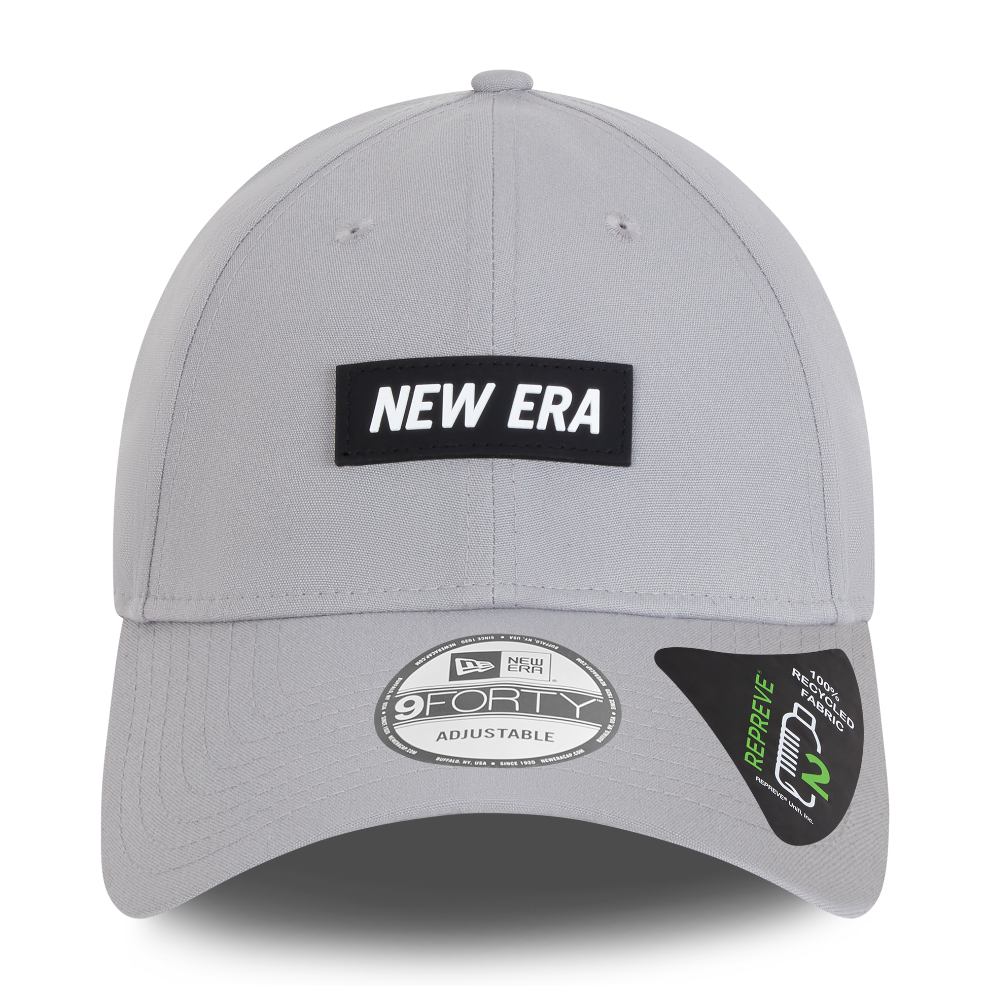 9Forty Newera - Grey/Black/White
