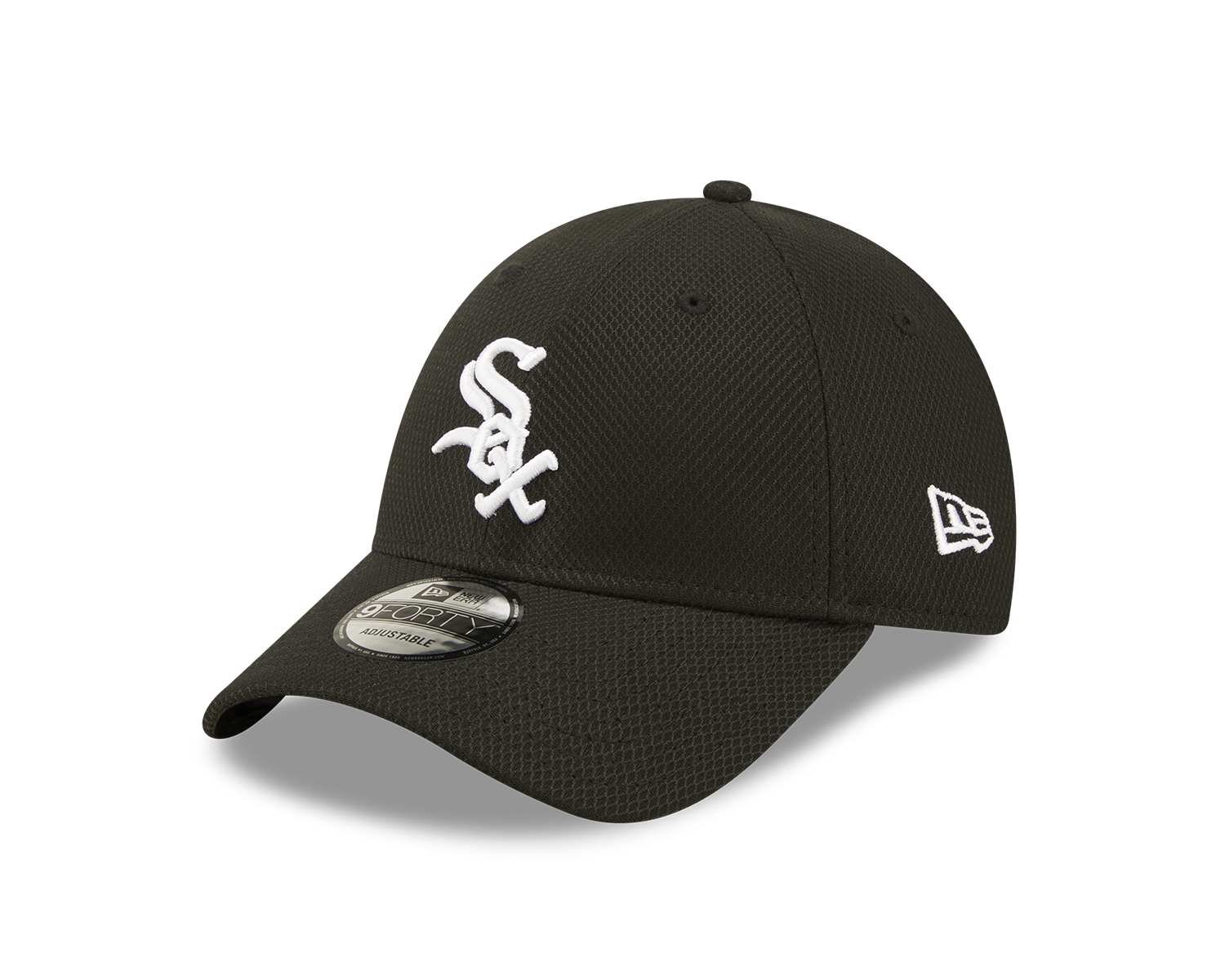 Diamond Era 9Forty - Chicago White Sox Black/White