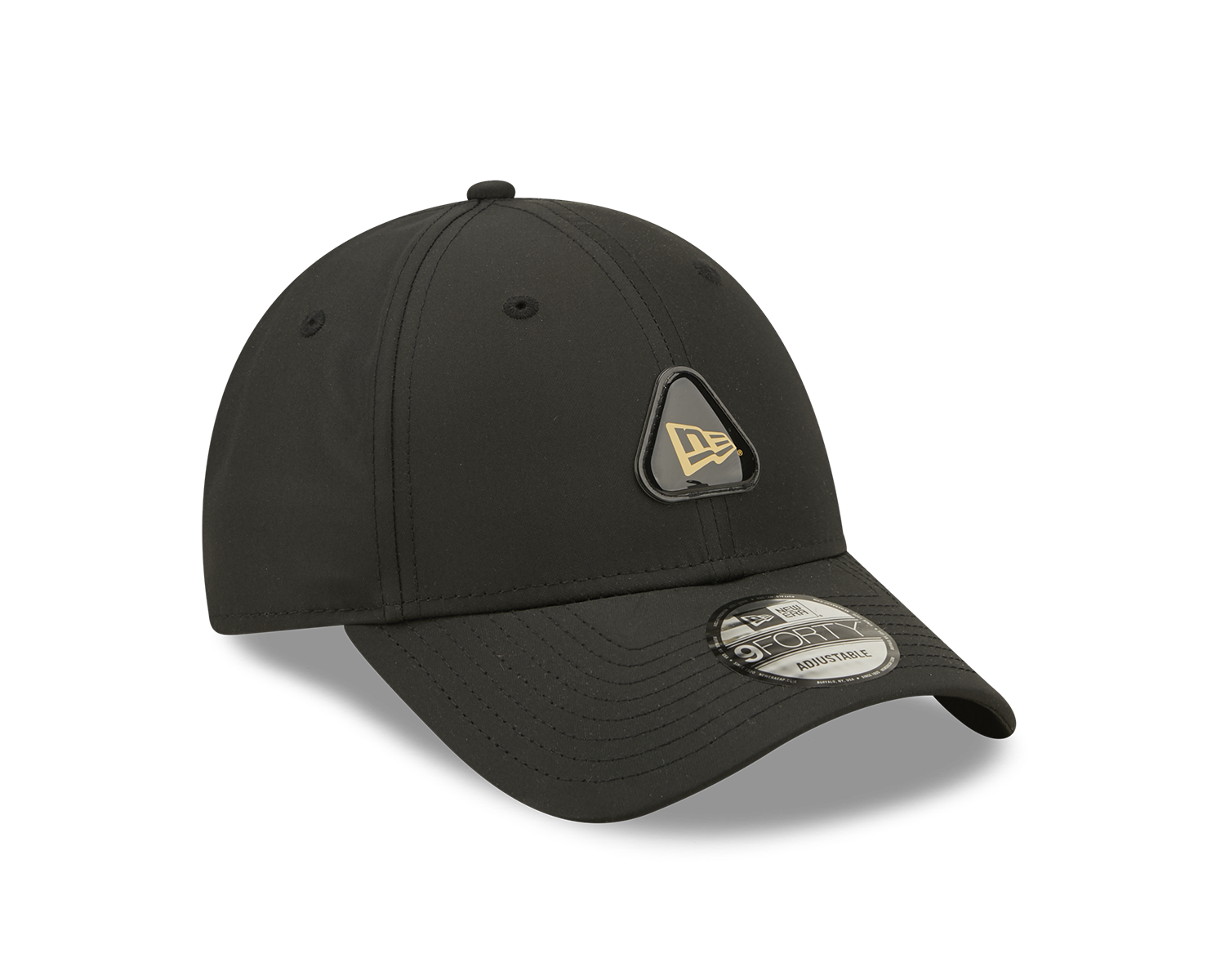 NE Tri Patch 9Forty New Era - Black/Honeycomb