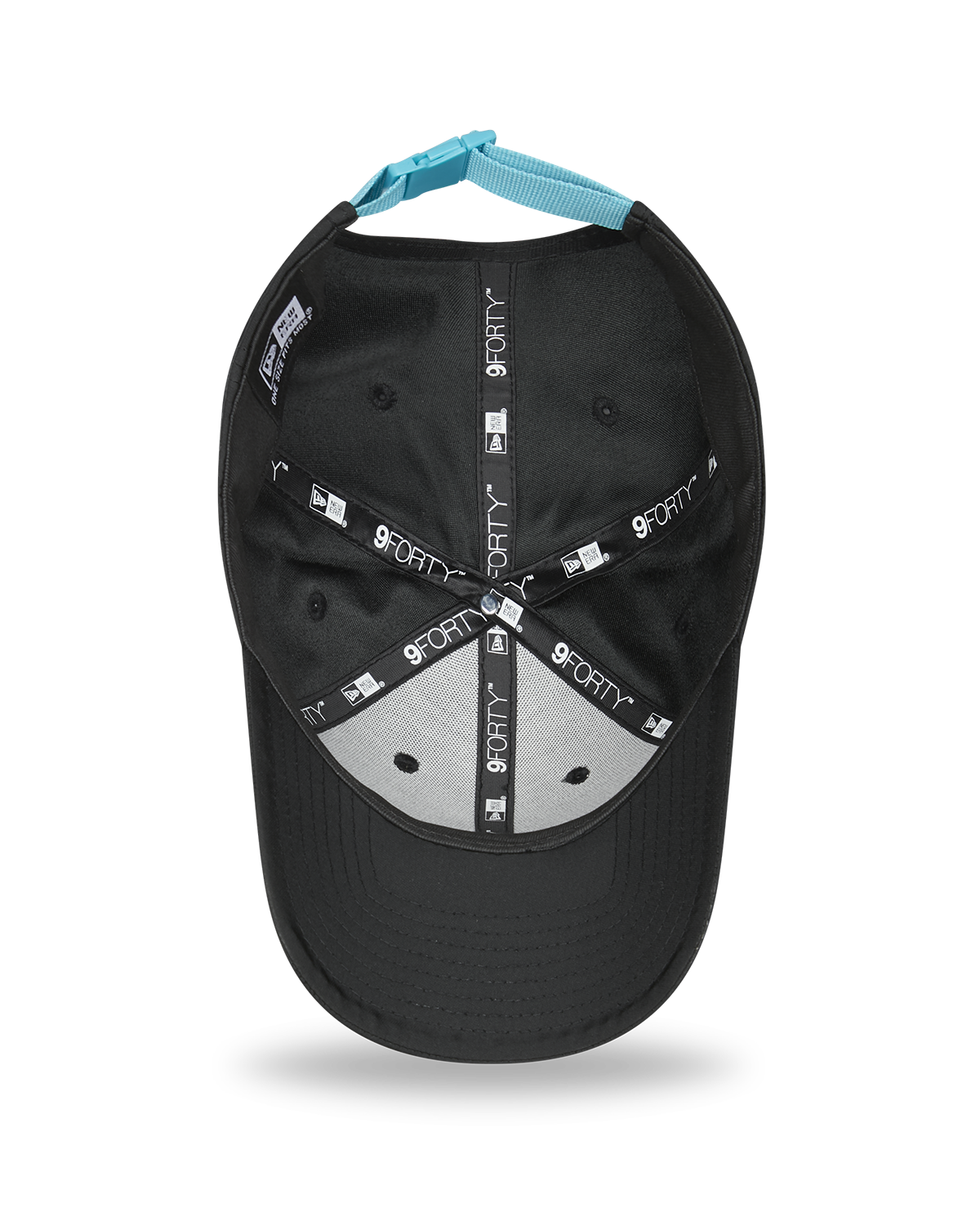 NE Tri Patch 9Forty New Era - Black/Honeycomb