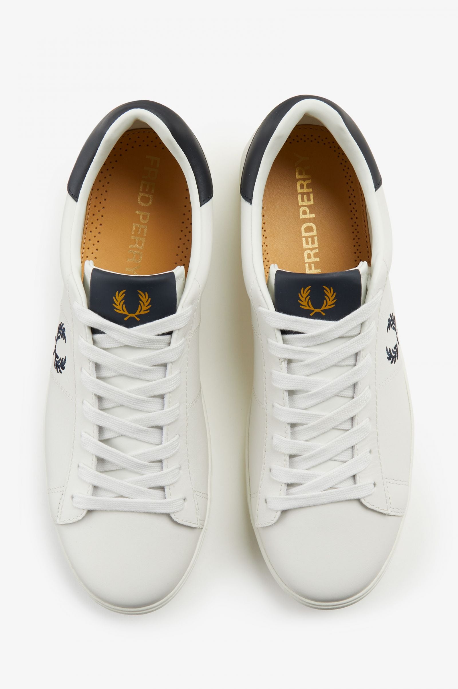 Spencer Leather - Porcelain