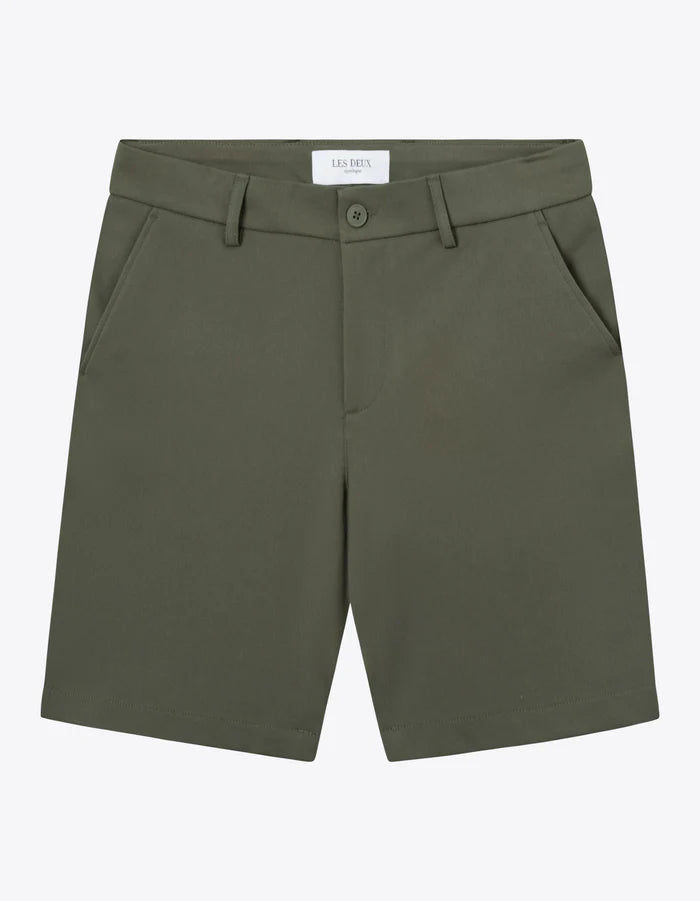 Como Regular Shorts - Thyme Green