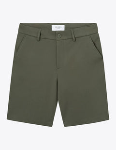 Como Regular Shorts - Thyme Green