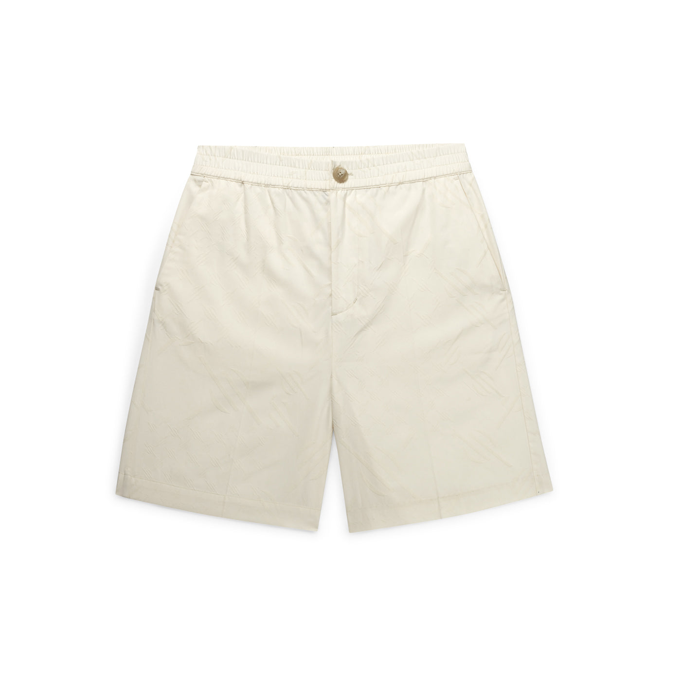 Piam Shorts - Egret White
