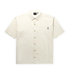 Piam Short Sleeve Shirt - Egret White