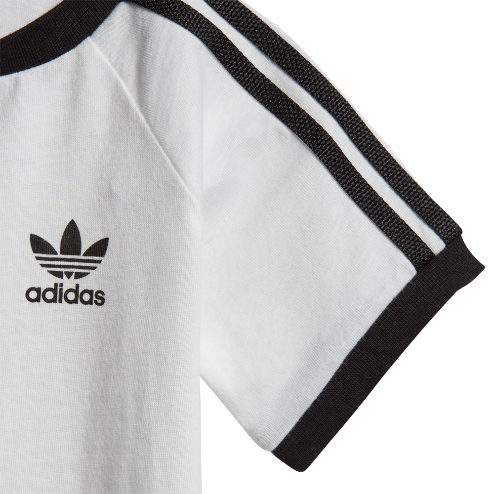 3-Stripes Tee - White/Black