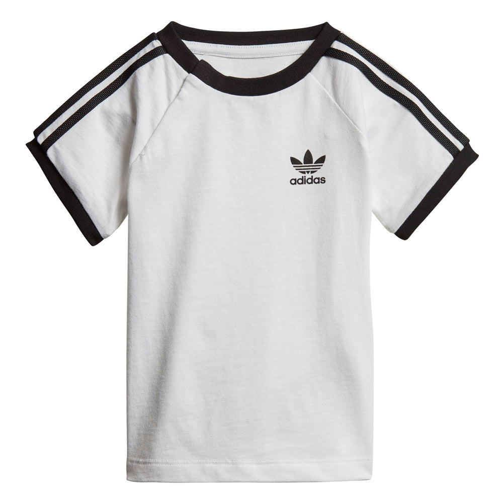 3-Stripes Tee - White/Black