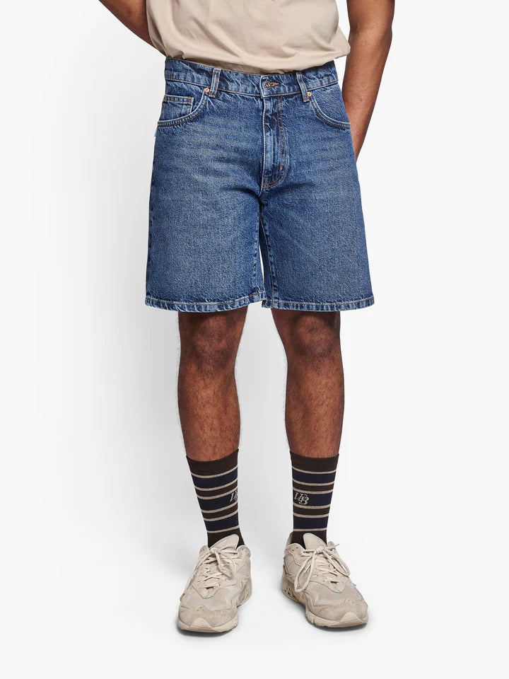 Doc Blooke Shorts - 90s Blue