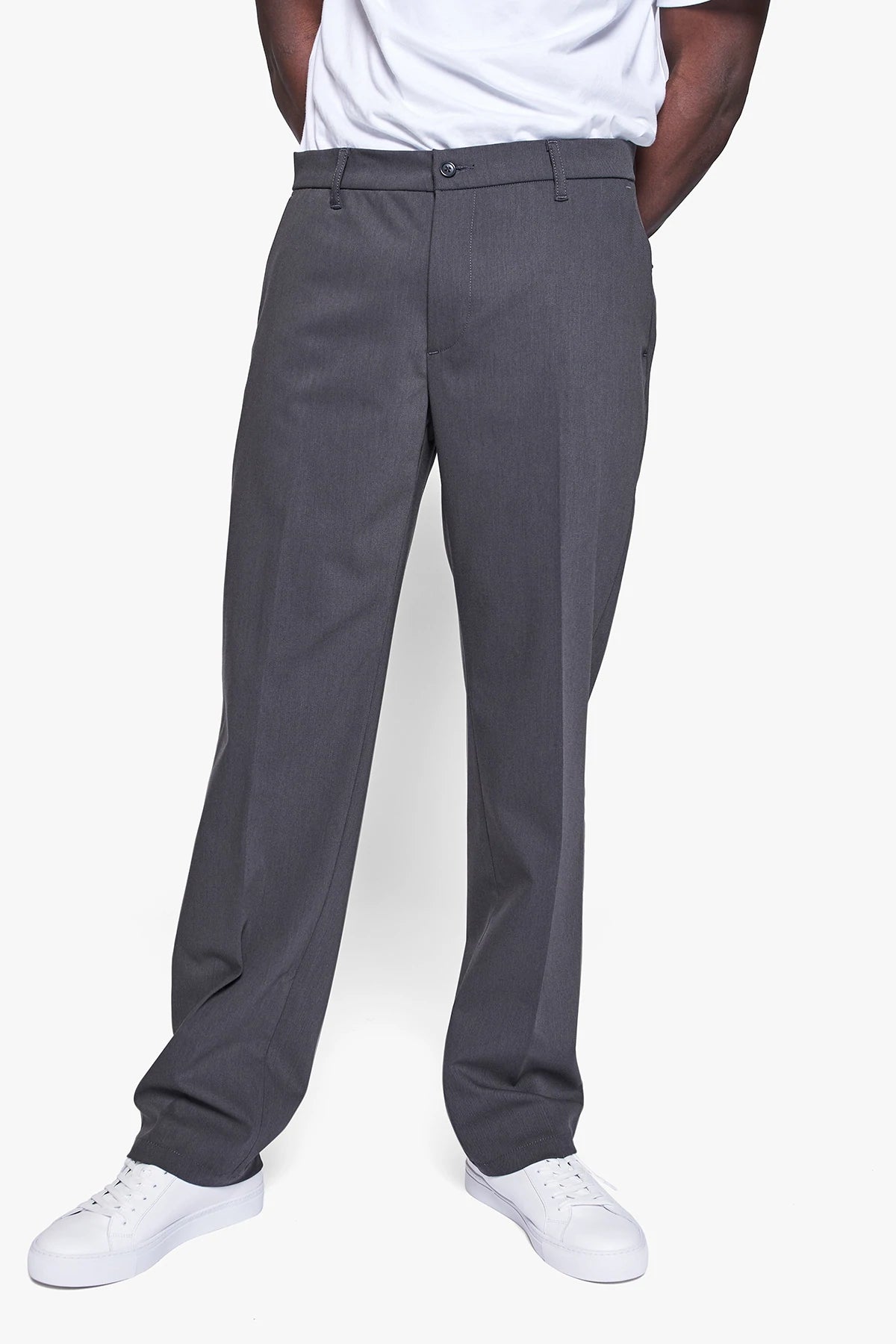 Eik Nickel Pants - Grey