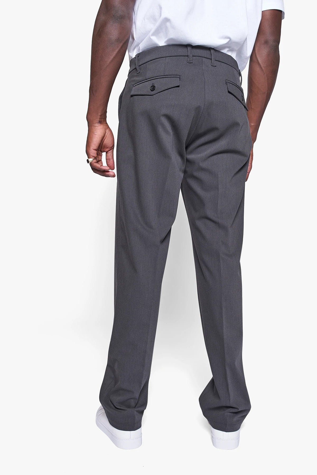 Eik Nickel Pants - Grey