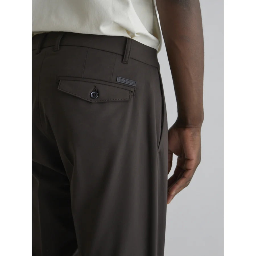Eik Nickel Pants - Brown