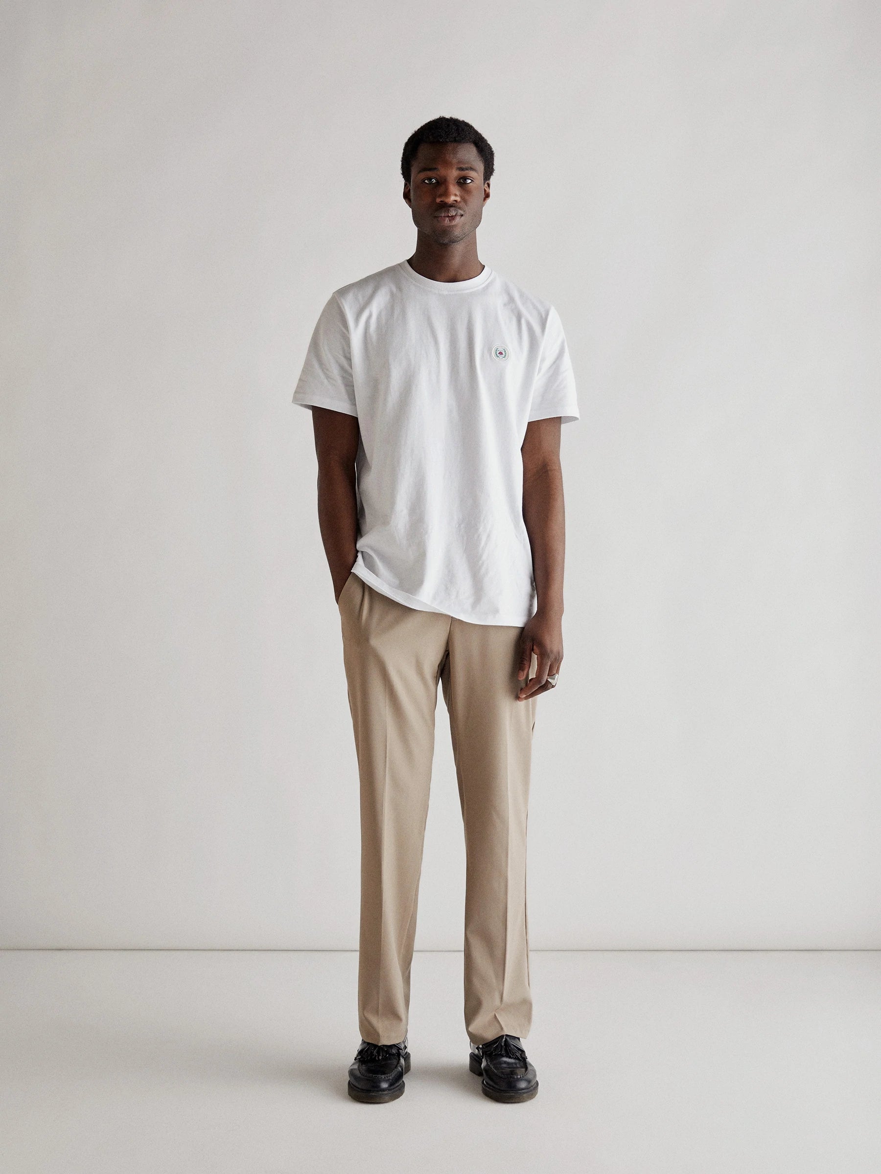 Eik Nickel Pants - Ecru