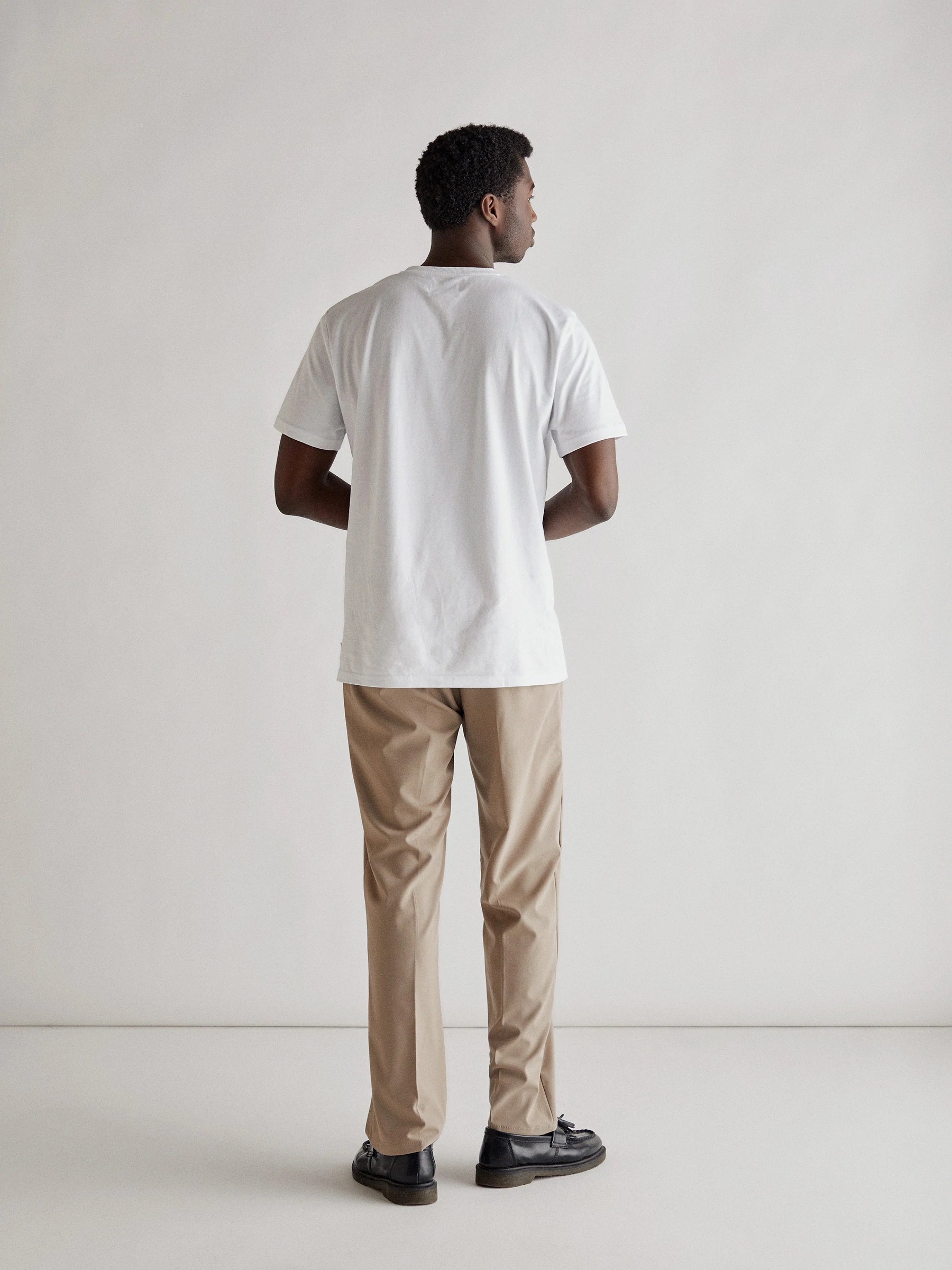Eik Nickel Pants - Ecru