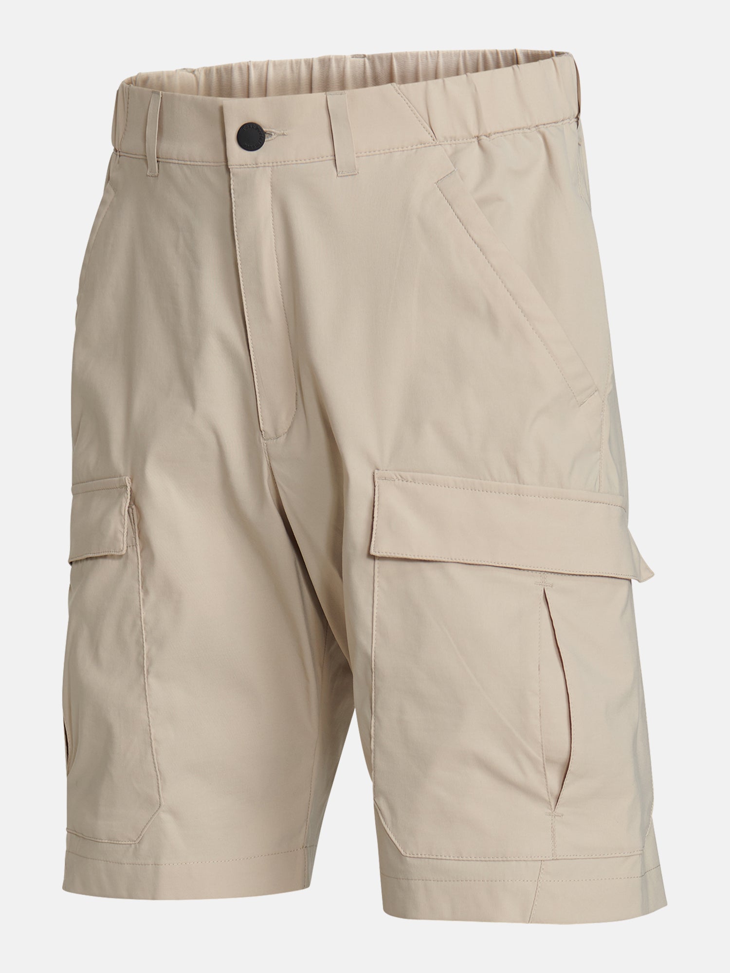 Men Moment Cargo Shorts - Celsian Beige