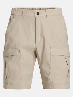 Men Moment Cargo Shorts - Celsian Beige