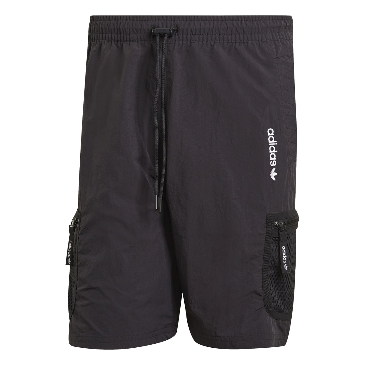 Adventure Woven Cargo Shorts - Black