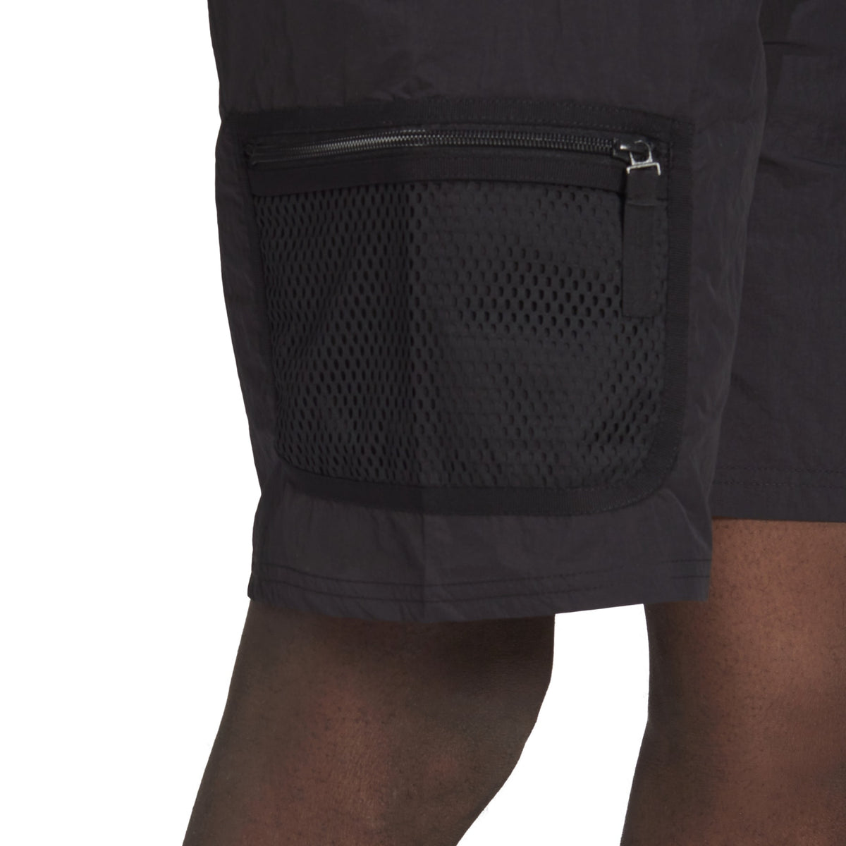 Adventure Woven Cargo Shorts - Black