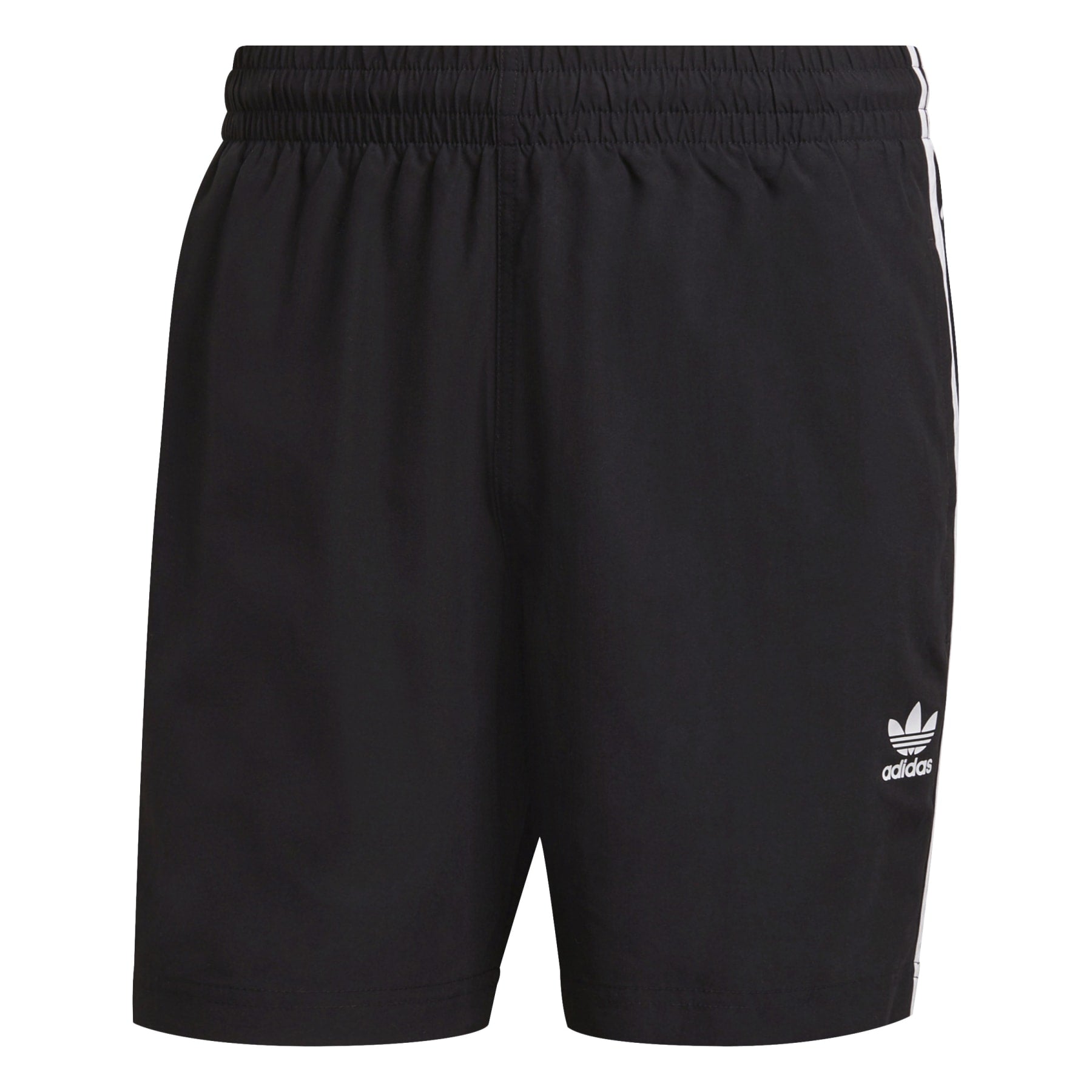 Adicolor Classics 3-Stripes Swim Shorts - Black