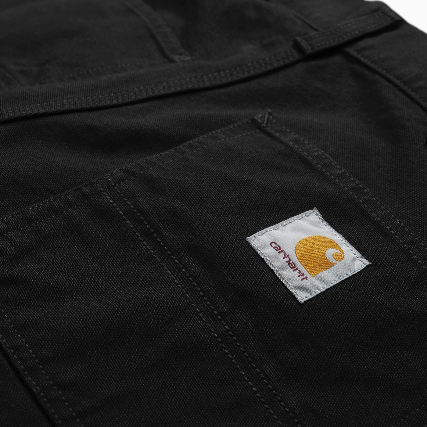 Single Knee Pant - Black