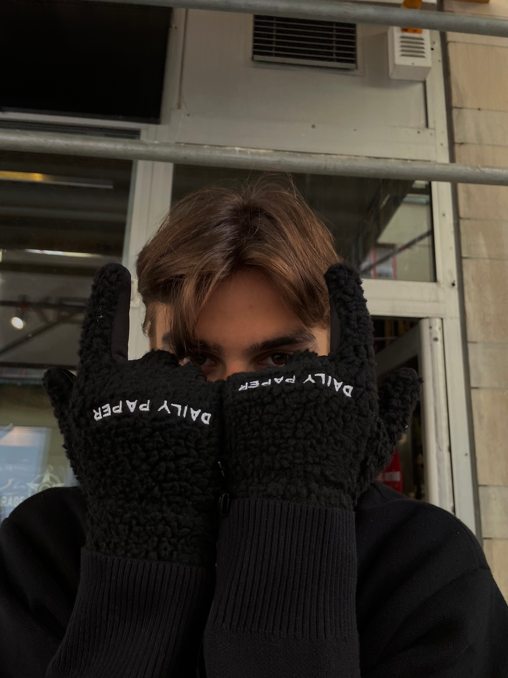 Nokem Gloves - Black