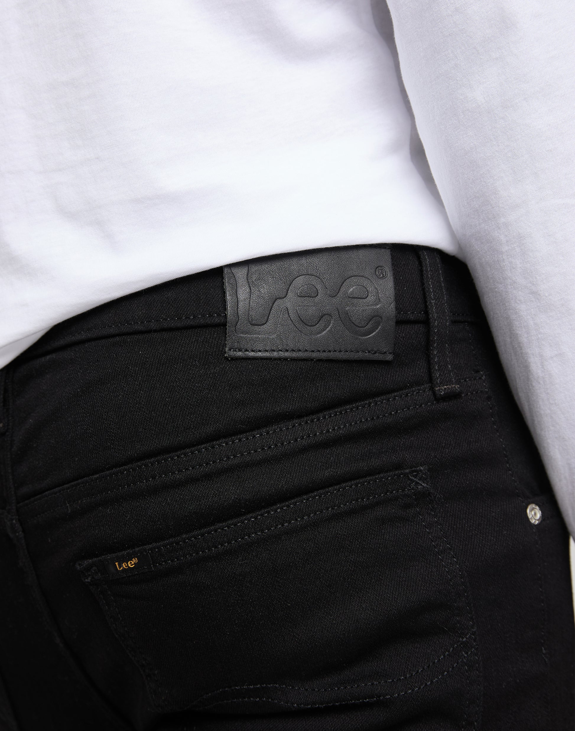 Daren Zip Fly - Clean Black