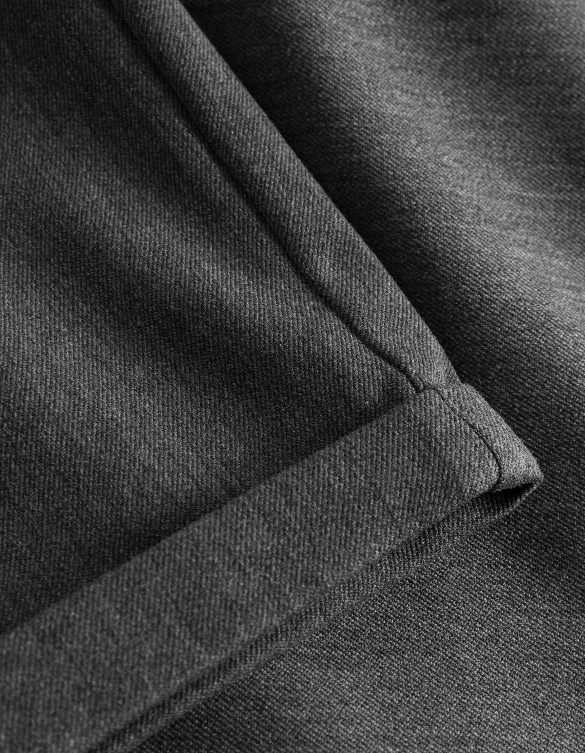 Como Suit Pants - Grey Melange
