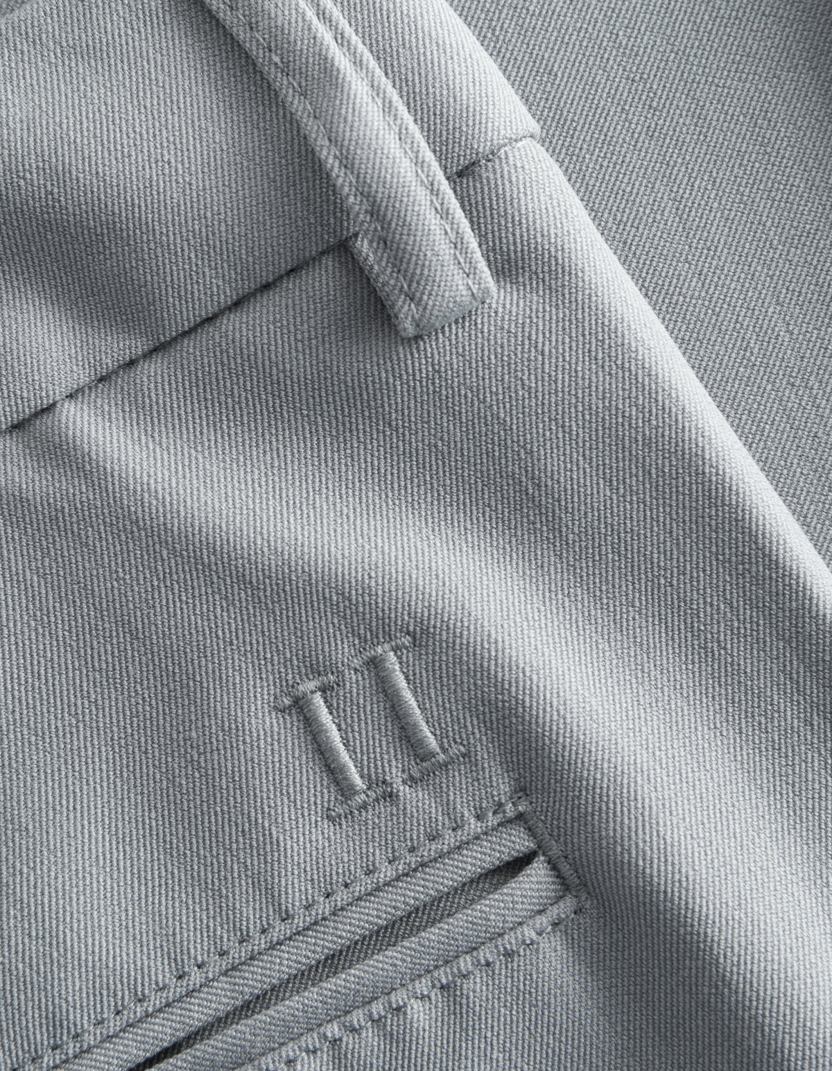 Como Light Suit Pants - Mirage Gray