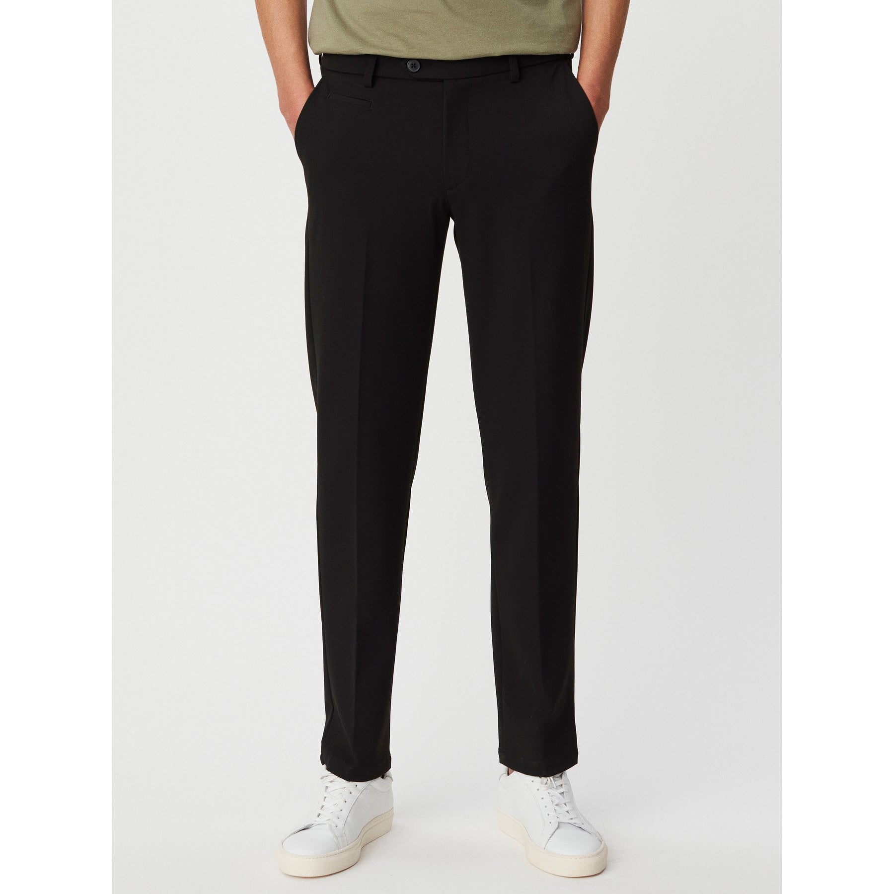 Como Regular Suit Pants - Black