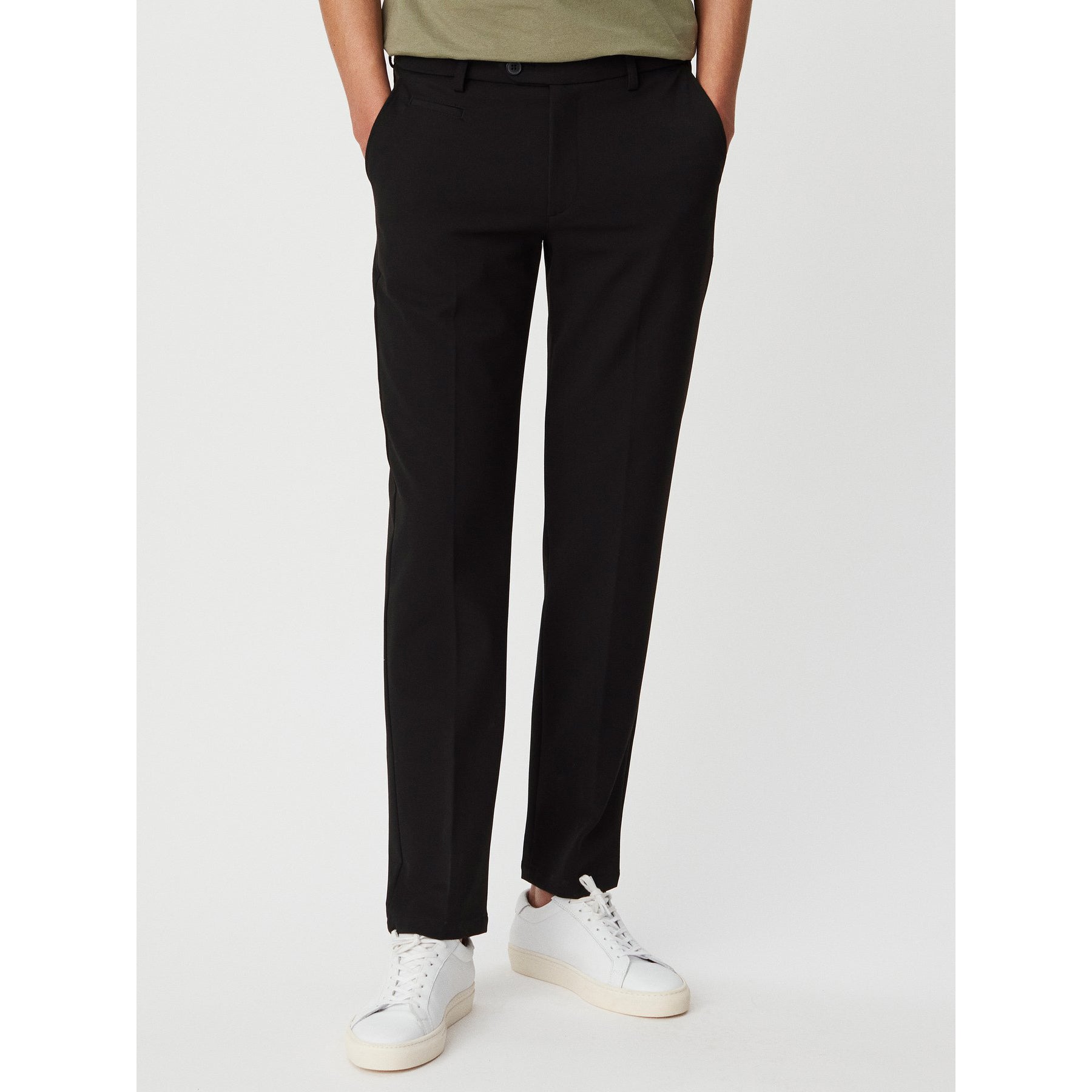 Como Regular Suit Pants - Black