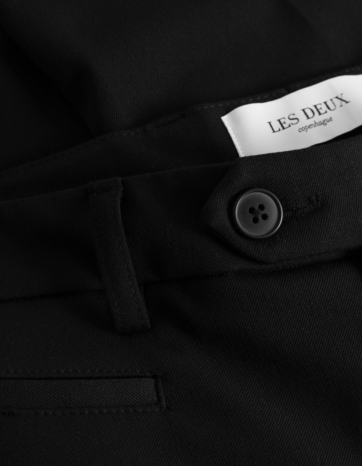 Como Regular Suit Pants - Black