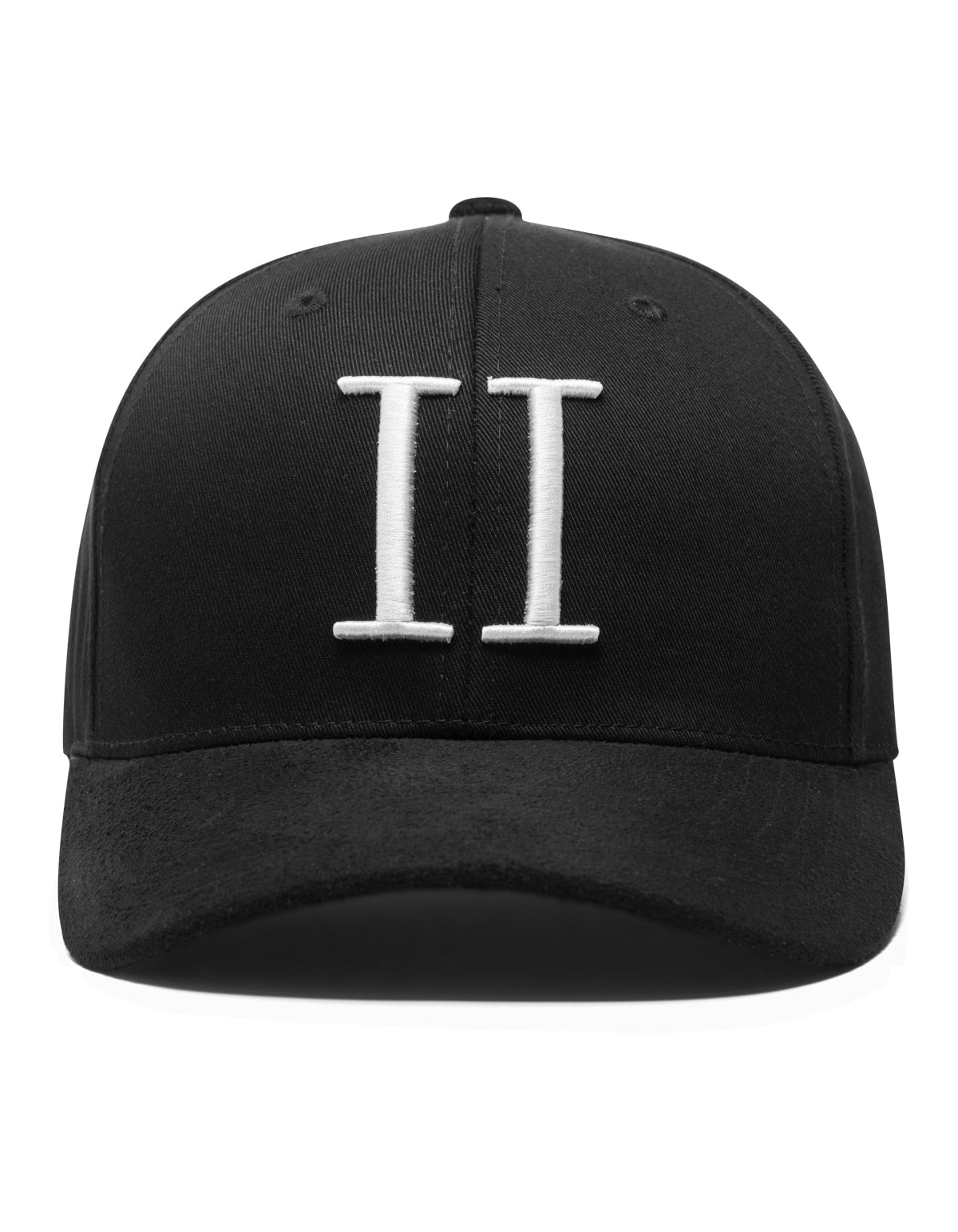 Baseball Suede II - Black/White