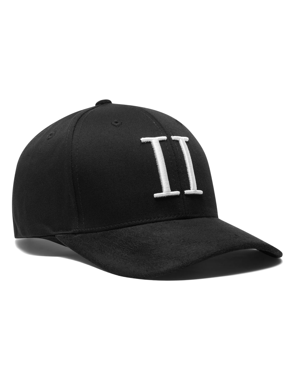 Baseball Suede II - Black/White